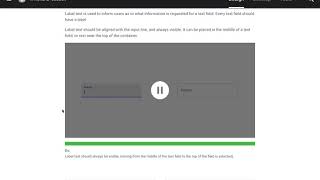 Material Design style text field tutorial using CSS and Javascript (Part 2)