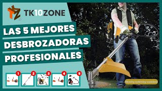 Las 5 mejores desbrozadoras profesionales