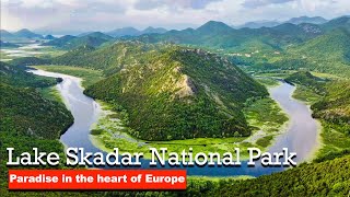 Lake Skadar || Skadarsko Jezero || Montenegro 2024