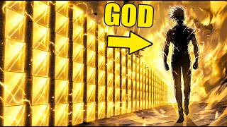 Solo Hunter Unlocked 10,000 Skill Cards When The Limit Is 1 & Became The Strongest God |Manhwa Recap