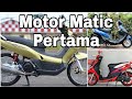 5 Motor Matic Pertama Muncul di Indonesia