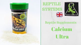 Reptile Systems How to use Calcium Ultra