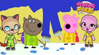 Peppa Pig in Avatar World | Danny's Pirate Bedroom