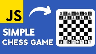 How To Make Chess Game With JavaScript And HTML, CSS || Sky Code