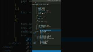 Best Menu Hover Effect | HTML and CSS important tricks 🤫🤫🤫🤫