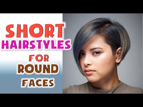 Short Hairstyles for Round Faces Women Ideas Short Hairstyles for Round Faces Women Ideas