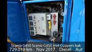 Scania G450 Scania G450 met Cuppers bak