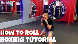 Rolling Tutorial | McLeod Scott Boxing