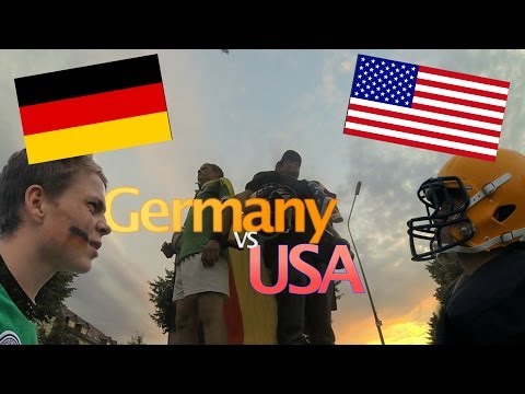 FOOTBALL Battle - USA Vs. Germany - World Cup - YouTube