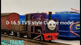 7mm narrow gauge Culdee model