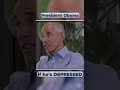 President Barak Obama if he's DEPRESSED!?