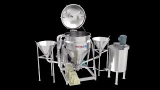 PerMix PVC Universal Vacuum Mixer All-In-One