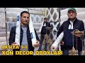 XON DECOR OBOYLARIDA AKSIY 🔥 LYUSTRA OBOYLARDA 1+1 AKSIYA MUDDATI CHEKLANGAN