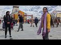 kedarnath yatra 2023 kedarnath trek in may gaurikund to kedarnath mandir kedarnath snowfall