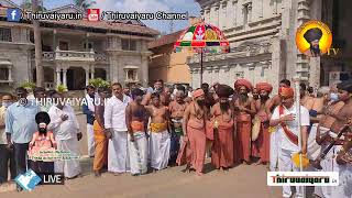 🔴 Sri Sringeri Sharada Peetham Dharshan | Dharumai Adheenam Guru Linga Sangama Yathra | Thiruvaiyaru