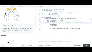 Distribute Coins in Binary Tree - Leetcode 979 - Python