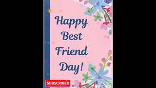 Happy Best Friend Day2020||Best Friend Day wishes, greetings, quotes, WhatsAppStatus||BFF
