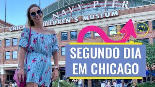 O que fazer em Chicago? Navy Pier - River Cruise - Vlog de Viagem