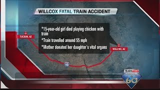 Willcox teen killed playing \