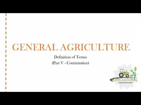 GENERAL AGRICULTURE PART 5 B | AE/ABE BOARD EXAM REVIEWER - YouTube