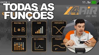 PASSO A PASSO INICIANTES PROCESSADOR DE AUDIO X4 | EXPERT ELECTRONICS