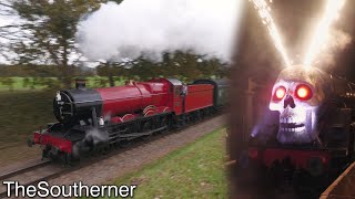 The Hogwarts Express & The Ghost Train | Bluebell Railway 26/10/2025