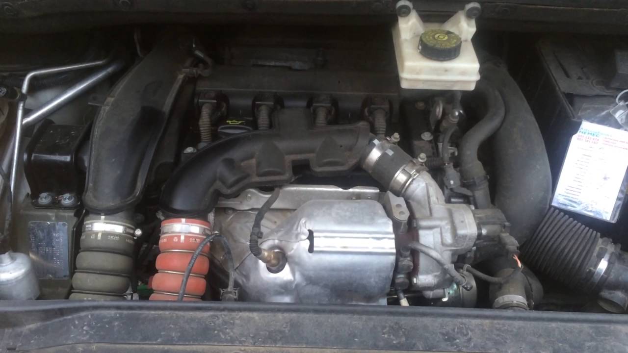 1.6 THP 155hp (2010) Strange Engine Problem Sound - YouTube