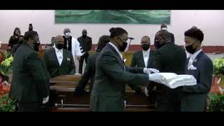 State Elder Elijah Green Funeral