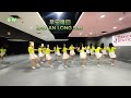 早安隆回 zao an long hui line dance choreo heru tian ina demo bai he hua