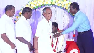 வைத்தியர்காடு வடிவழகன் - காயத்ரி திருமண விழா. Vadivazhagan - Gayathri Wedding Ceremony..