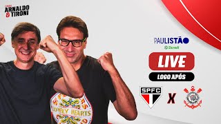 LIVE PÓS-SÃO PAULO X CORINTHIANS