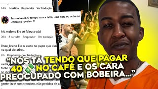 MC JHONY FEZ DESABAFO sobre COMENTÁRIOS após REACT POLÊMICO DO PEDIDO DE CASAMENTO na ALDEIA...