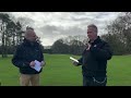 overseeding golf greens with jamie blake of broadway golf club proactive seeding