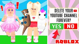 Playtube Pk Ultimate Video Sharing Website - she pretended to be me and they believed her roblox
