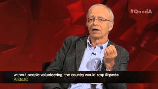 Q&A Highlight - Peter Singer on Effective Altruism