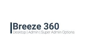 Super Admin Options