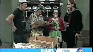 Chamada: Chaves Especial - SBT (15/03/2003)