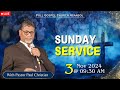 Sunday Service LIVE (03-11-2024)