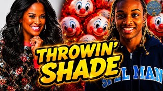 CLARESSA SHIELDS SUBS THROWN & LAILA ALI THROWIN' SHADE?