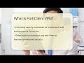 what is forticlient vpn securityfirstcorp.com