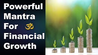 Mantra for Financial Success || Money Mantra || Kubera Mantra || Finance || Dhyaan Guruji...