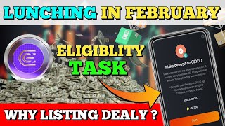 Cex.io Power Tap Listing Finally Confirm 🤑 | Eligible Task Come In Cex.io Airdrop