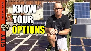 Solar Panel Comparison: What to Consider Before Buying