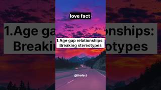 Age Gap Relationships Breaking Stereotypes Shorts