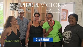 I Met Beautiful Subscribers In Victoria Falls-Mosi Oa Tunya #NkosiLodge#PhezuluLodge