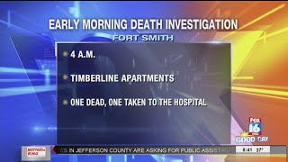 Fort Smith Death Investigation