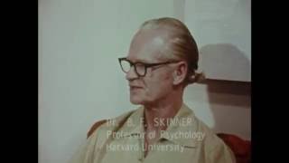 B. F. Skinner - Self Management of Behavior (1976)