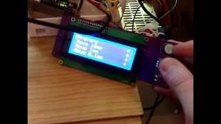 Control unit RAMPS V1.4 with LCD, to Printrbot