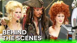 PIRATES OF THE CARIBBEAN: AT WORLD'S END (2007) Behind-the-Scenes (B-roll 1) | Johnny Depp
