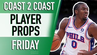 NBA Player Props Today | Free NBA Picks (1/24/25) NBA Best Bets and NBA Predictions